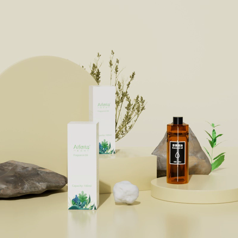 100 мл ароматерапевтическая жидкость для диффузора эфирного масла, специальная жидкость для ароматерапии на масляной основе, синий колокольчик Шанри-Ла