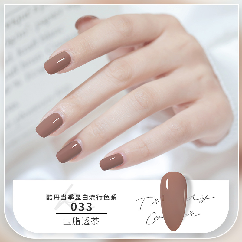 Cooldan esmalte de uñas de color sin hornear esmalte de uñas de larga duración de secado rápido para niños y mujeres embarazadas a base de agua desgarrable esmalte de uñas de verano