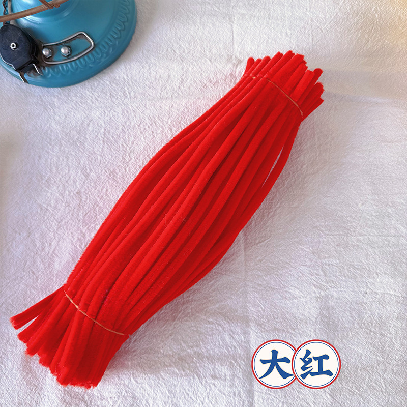 Fábrica de fuente de bobinado 8MM ultra-tight barra de torsión de cifrado gruesa más banda de pelusa al por mayor niños puzzle artesanal diy