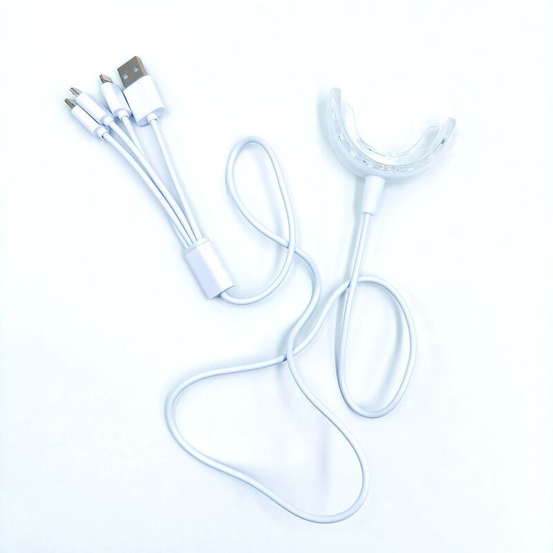 美牙仪套装无线充电牙齿美白TeethWhiteningKit跨境美白牙齿|undefined