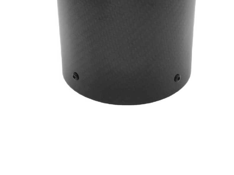 Suitable for Bmw Minicoopers Car Tailpipe Rfjcw Carbon Fiber Modified Exhaust Pipe Tailpipe