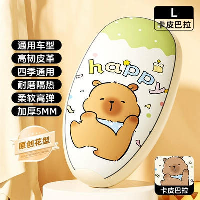 Cover for All Seasons, Sun Protection — Electric car cushion - capybara-m-code