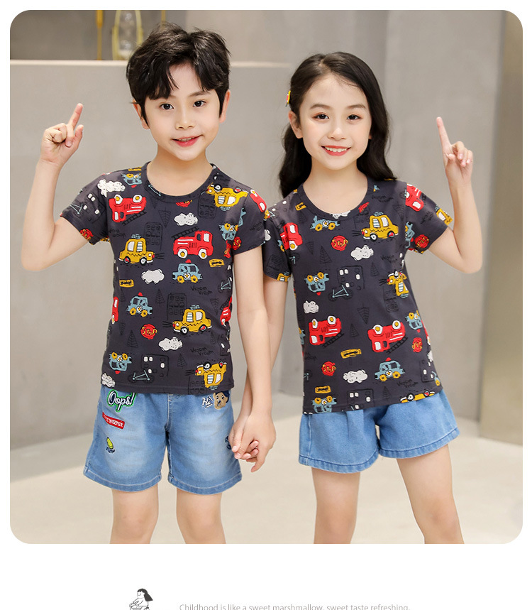 T-shirt enfant en coton - Ref 3440628 Image 29