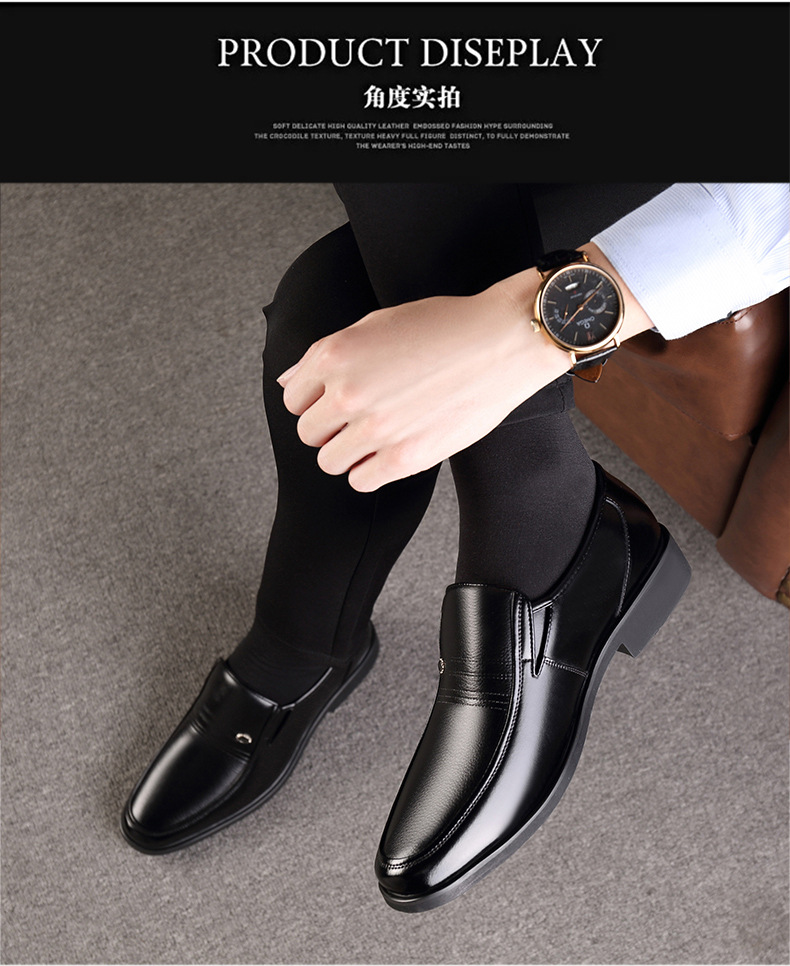 B8683 1030K GIÀY DÉP SANDAL NAM HUITDOU BIG SIZE NGOẠI CỠ MÙA HÈ TRUNG NIÊN TĂNG CHIỀU CAO THOÁNG KHÍ GIÀY DÉP NAM DA BÒ G03 SẢN PHẨM MỚI
