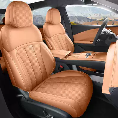 Galaxy Starlight 8-seater, full-coverage special | Modelə uyğun (Original) oturacaq örtükləri - sandalwood-brown-standard-edition-note-the-model-year