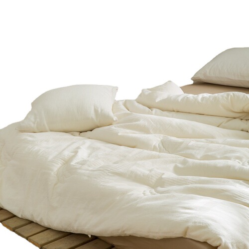 A Class Hypoallergenic Soy Fiber Comforter Pure Cotton Air Conditioner Cover Core Four Seasons Soy Fiber Comforter Spring and Autumn Cover Winter Cover
