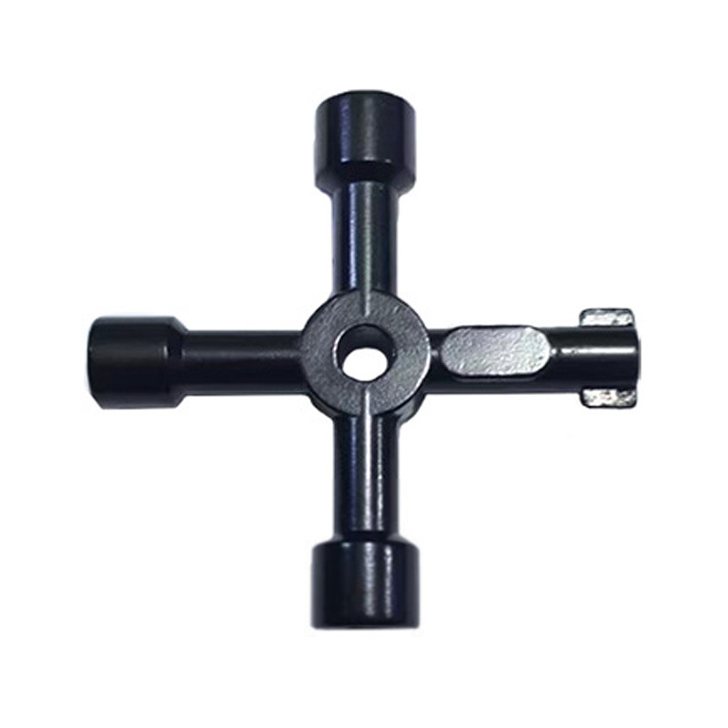 검은 색 4 대 1 키 렌치 [가방] (59g)