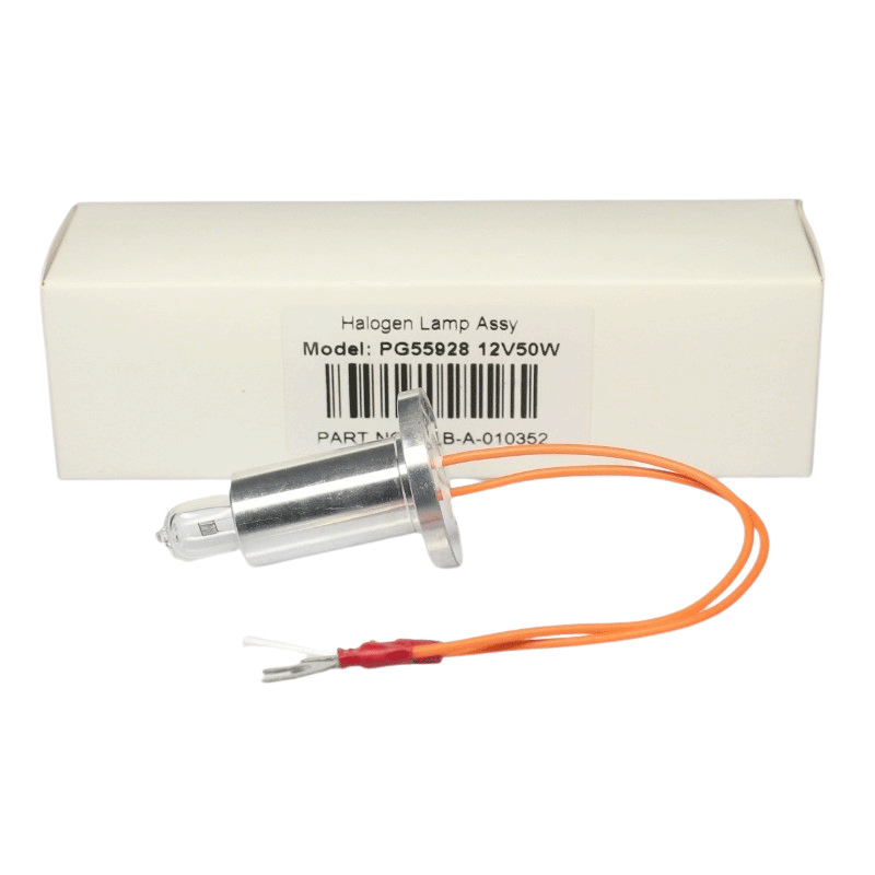 Siemens Bayer ADIVA2400 Biochemical Analyzer Lamp PG55928 12V 50W Tungsten Lamp