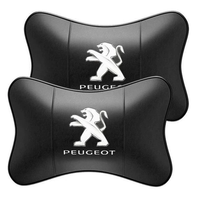 Headrest – Rena Yuet Sonata Tucson - peugeot-car-logo-a-pair-of-headrests-standard