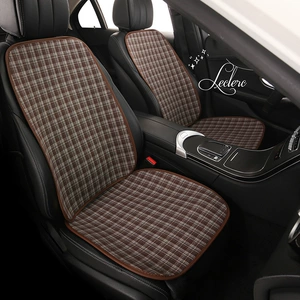 Retro damalı sadə nəfəs alan dörd fəsil avtomobil oturacaq yastığı Audi A3 A4L A5L Q3 Q5L Q2 üçün