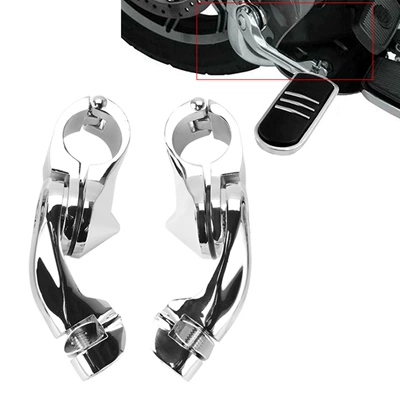 Motorcycle pedals | Road King modified