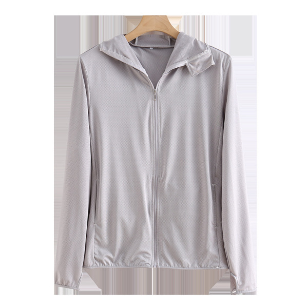 summer silk light and thin breathable detachable sun protection…