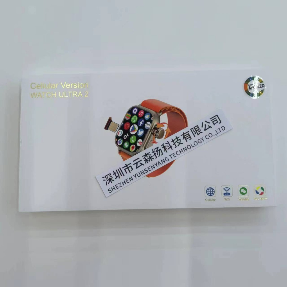 Huawei South Street New S9 Rotating Camera CD10UItra2 Smart Watch with 5G Calling and NFC Multifunction