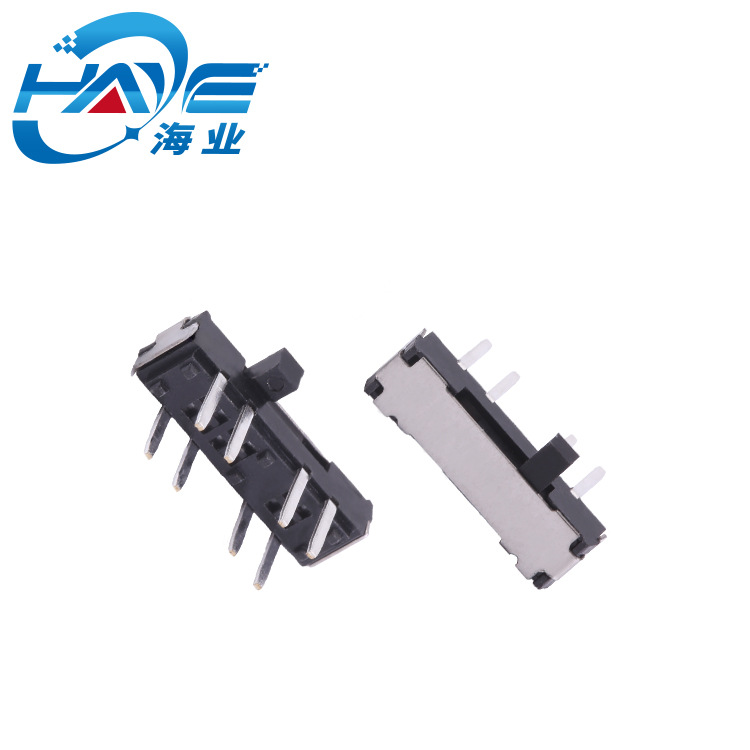 海业电子 侧按八脚插脚拨动开关 三档开关  电气元件配件 SK-10C