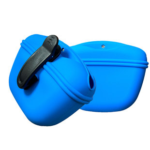 Magnetic Switch Food-Grade Silicone Dog Food Bag Portable Clip Bag Large Capacity Waterproof and Anti-Fall Dog Training Coin Purse