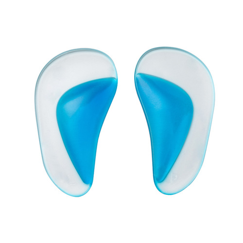 Children's corrective arch pads, toddlers' arch pads, flat feet, internal and external splayed feet, X-shaped legs [source manufacturer]