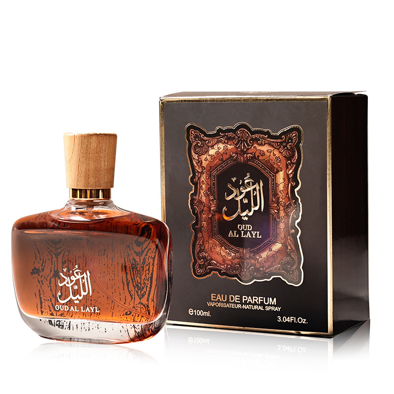 Foreign trade supply Dubai perfume desert flower Arab Middle East perfume lasting fragrance wholesale a generation of hair