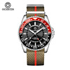 Waterproof fashionable trend nylon watch strap, dial