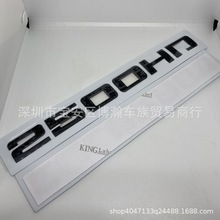 适用于雪佛兰GMC 2500HD改装车标 皮卡SILVERADO TAHOE车门贴标志