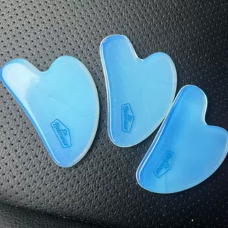 蛋白刮痧板面部按摩器天然水晶玉石脸部眼部美容刮脸跨境热销