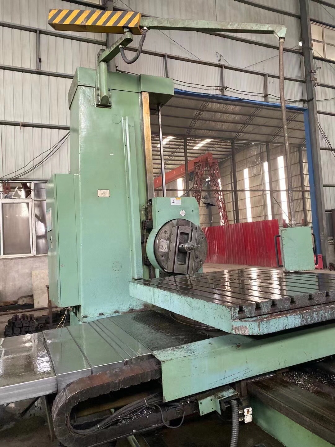 急处理二手机床车床卧式镗铣床TPX6113/2中捷钻镗床厂