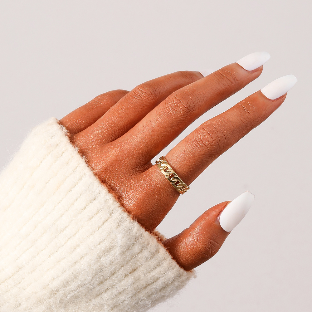 6g Weight Open Ring Classification Adjustable Ring Size 1 Piece Quantity Daily Occasion Stainless Steel Material Star, Heart Shape Pattern Women'S Gender Plating Design Simple Style Style Simple Style Star Heart Shape Stainless Steel Plating Open Ring 1 Piece 41