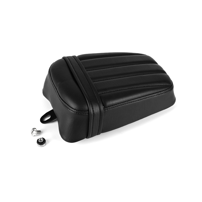 Suitable for Harley Softail Streetfighter Commander Rear Seat, Softail Modified Thickened Seat Cushion, Passenger Rear Seat Cover for 12-24 Models