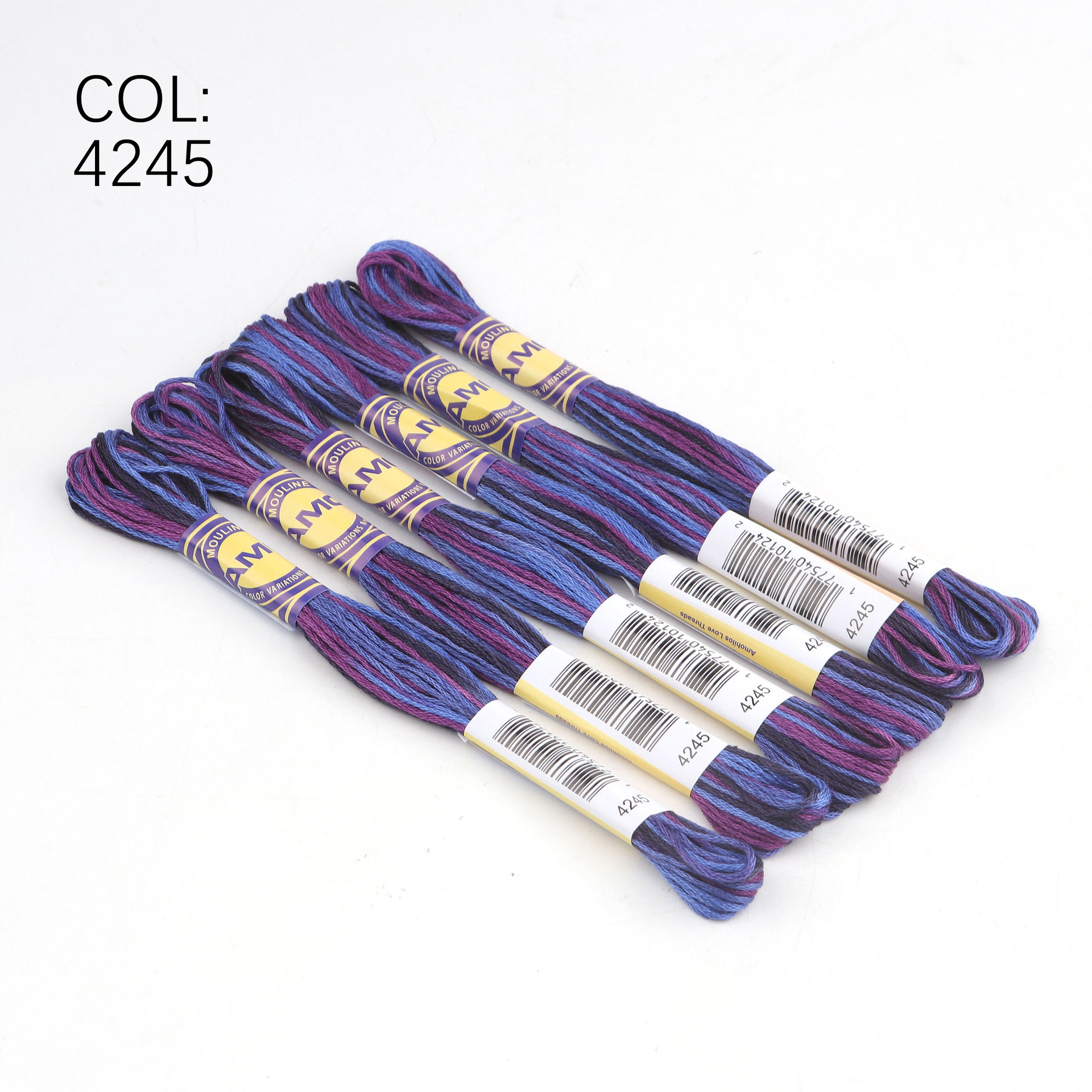 4245* 8m 각*417F 팩당 6개