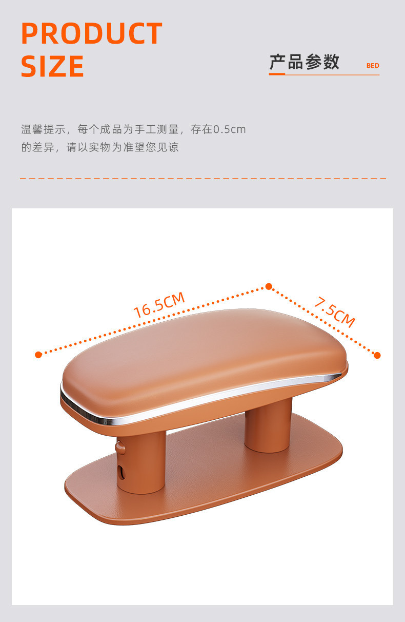 Car Armrest Elbow Support, a Must-Have for Long-Distance Road Trips, Car-Mounted Driver's Door Elbow Rest, Armrest Box Heightening Pad