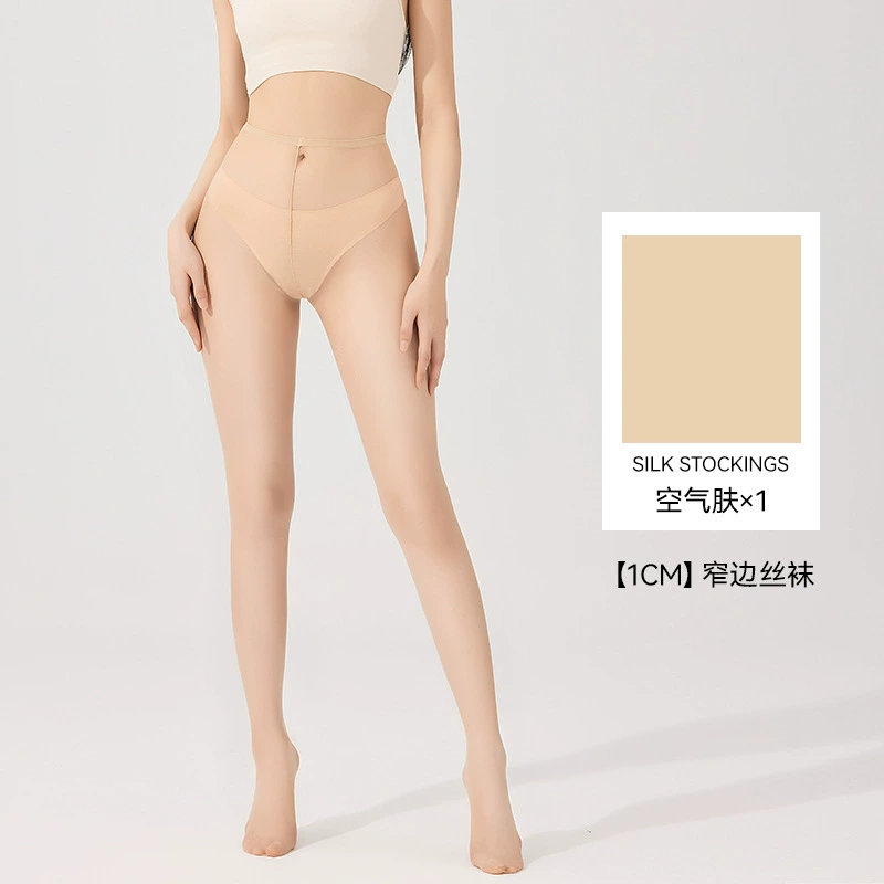 Black sexy ultra thin tights