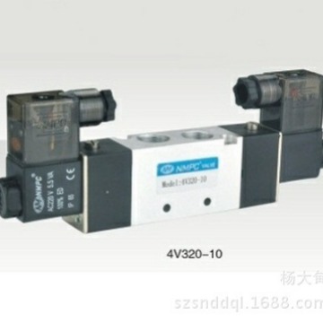4V320-10 电磁阀 NMPC VALVE 宁茂气动 AC220V DC24V 烫金机气阀
