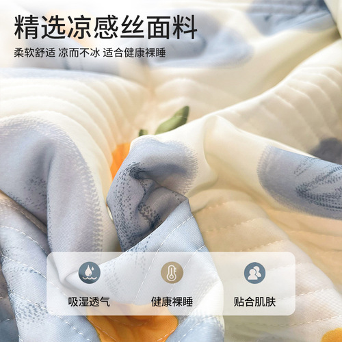 DU2P乳胶枕头套一对装夏季凉感冰丝枕套48cmx74cm单个大号枕芯内