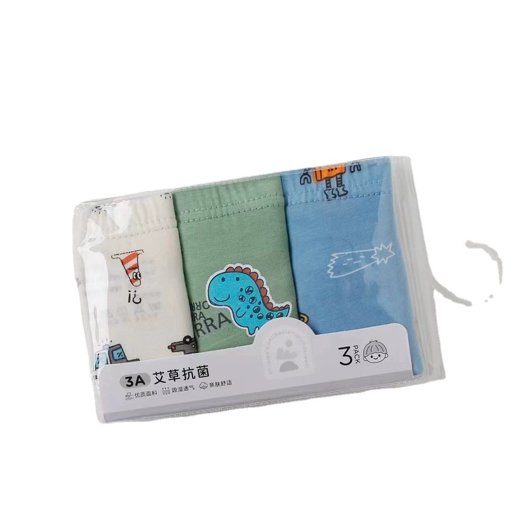 可乐梨 Children's cartoon pants for men and women, trousers, children's clothing