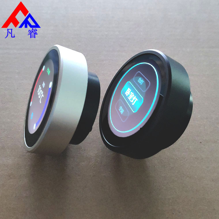 1.6inch TFT 원형 손잡이 화면 LED LCD 직렬 화면 소형 가전 제품 홈 지능형 회전 화면
