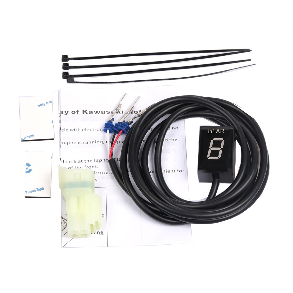 Gear display suitable for Kawasaki Kawasaki motorcycle led digital gear display gear display