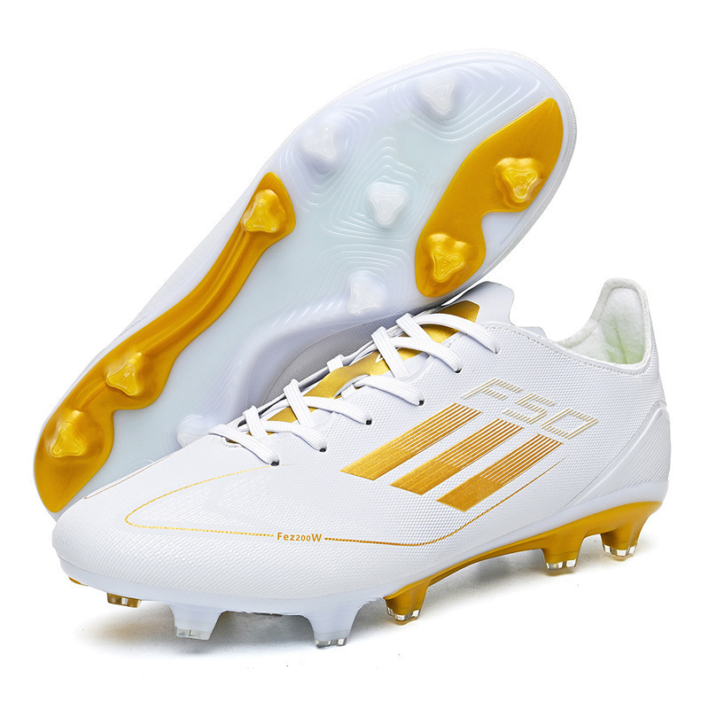 Zapatos de Fútbol de Caña Baja para Entrenamiento, Caucho y PVC, Antideslizante, para Césped Natural y Artificial