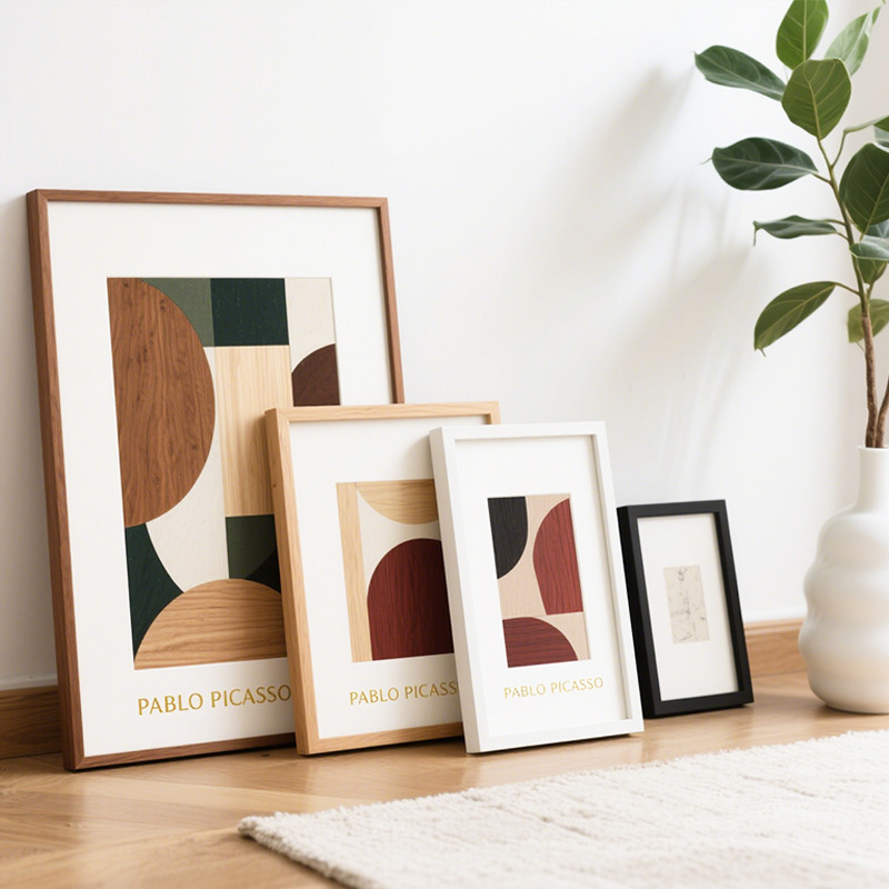 Living Room Decoration Wooden Picture Frame Table Photo Frame Home Gift Picture Frame 8 Inches 10inch 12inch Factory Direct Sale