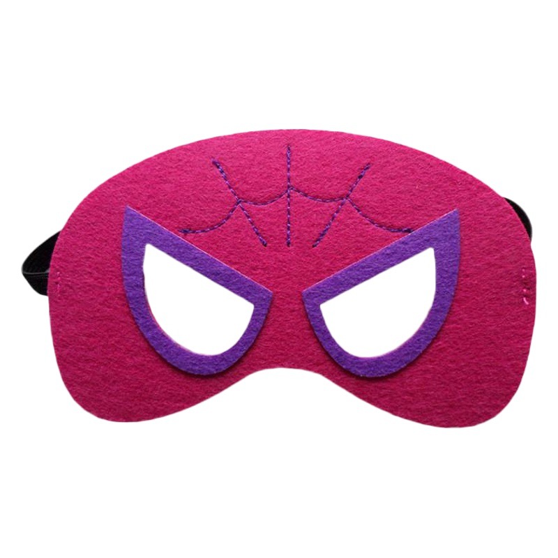 Creativa máscara de fieltro de Halloween máscara de ojos máscara de mascarada de Navidad niños máscara de anime de dibujos animados al por mayor