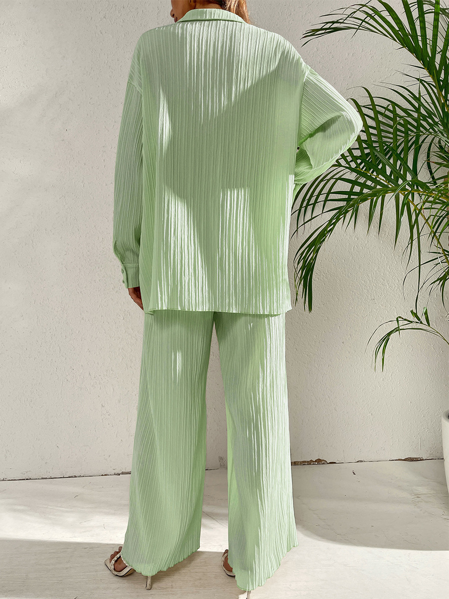 546g Weight Long Sleeve Sleeve Length 4-Way Stretch Fabric, Cotton Silk, Polyester Fabric Type Pant Co-ord Set Sets Type 2 Piece Set Quantity Daily Occasion Breathable Function Regular Fit Fit Type Solid Color Pattern Spring, Autumn Season Women'S Gender Patchwork Design Fashion Style Daily Women'S Fashion Solid Color 4-Way Stretch Fabric Cotton Silk Polyester Patchwork Pant Co-ord Set Pants Sets 13