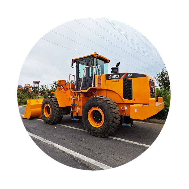 Exportación de comercio exterior Liugong Liugong 856 Cargadora Liugong 856 Cargadora de gran tamaño para ingeniería de construcción