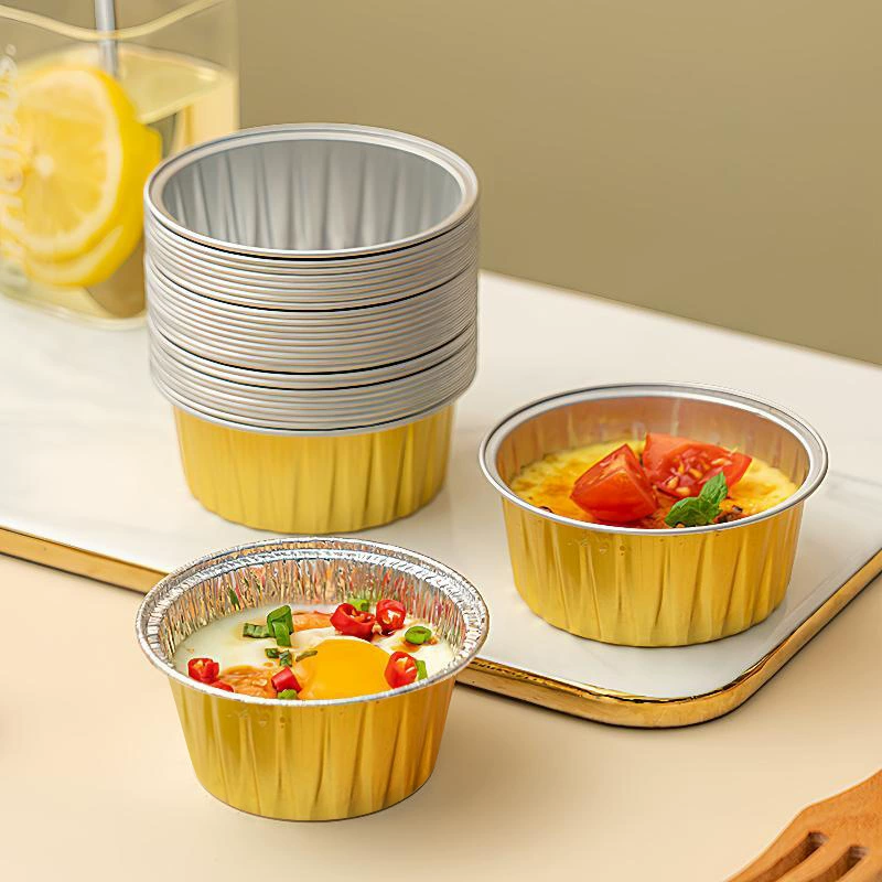 Форма для торта, торт на пару, пищевая добавка, снежная коробка Meiniang, фольга, инструменты для выпечки креветок, полный набор бытовых маленьких яиц, противень для пирога, чашка для пудинга