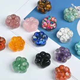 水晶工艺品;宝石工艺品;手链