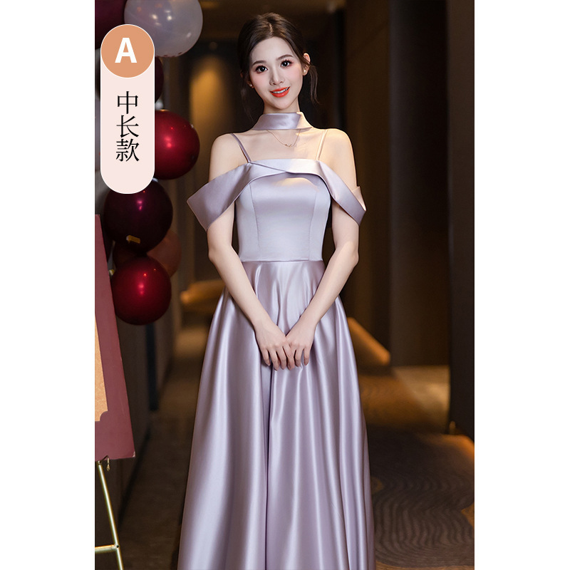 bodycon summer dresses Light Blue One-Shoulder Mini Dress Size:L(40) camel brown dress This Bodycon Dress Perfectly Burgundy Wrap Satin Dress