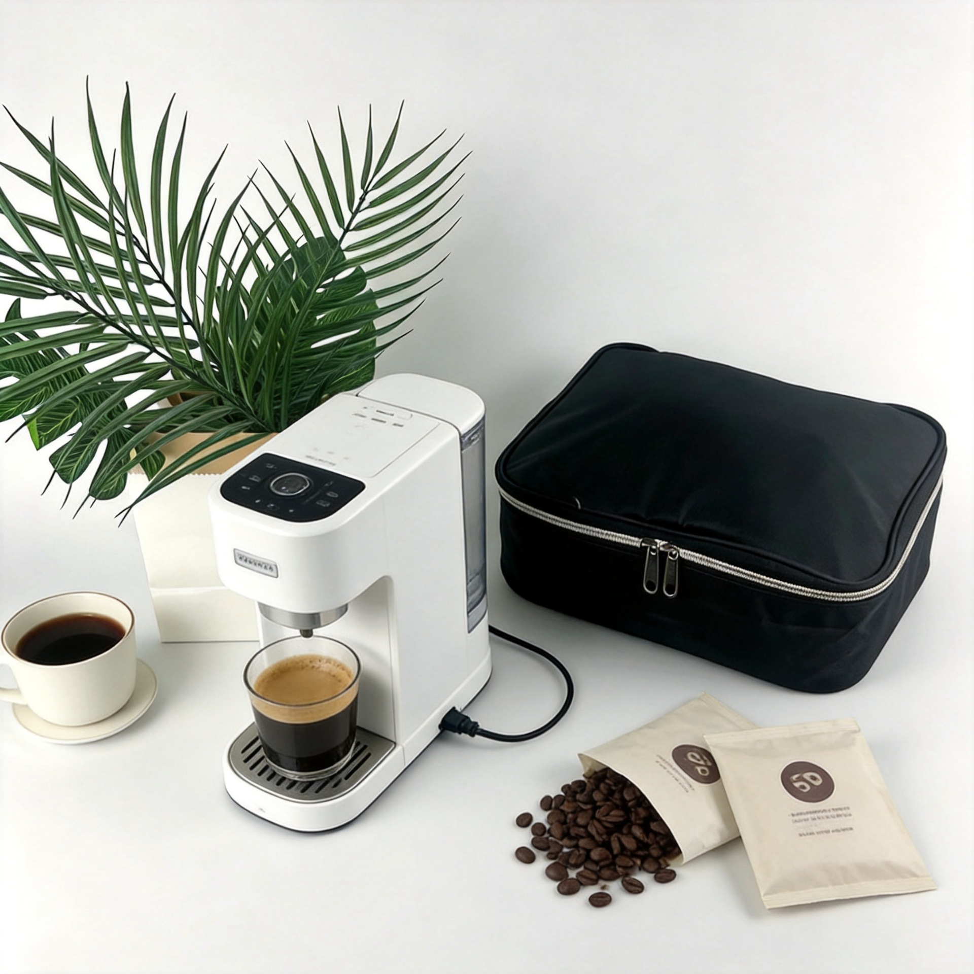 Portable Coffee Machine Storage Bag, Dustproof Organizer, Grinder Storage Bag, Portable Coffee Machine Stand Storage
