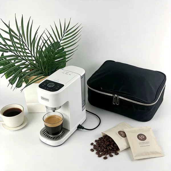 Portable Coffee Machine Storage Bag, Dustproof Organizer, Grinder Storage Bag, Portable Coffee Machine Stand Storage