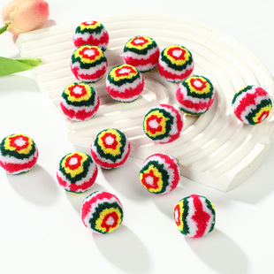 3cm6�����]�_˾��ë���ֹ�diy��ɫ�������Ʒ�o�ϲ���������l