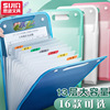 The origin of portable Expanding wholesale student test paper Storage Arrangement Artifact classification Folder Bag Examination paper Storage bag