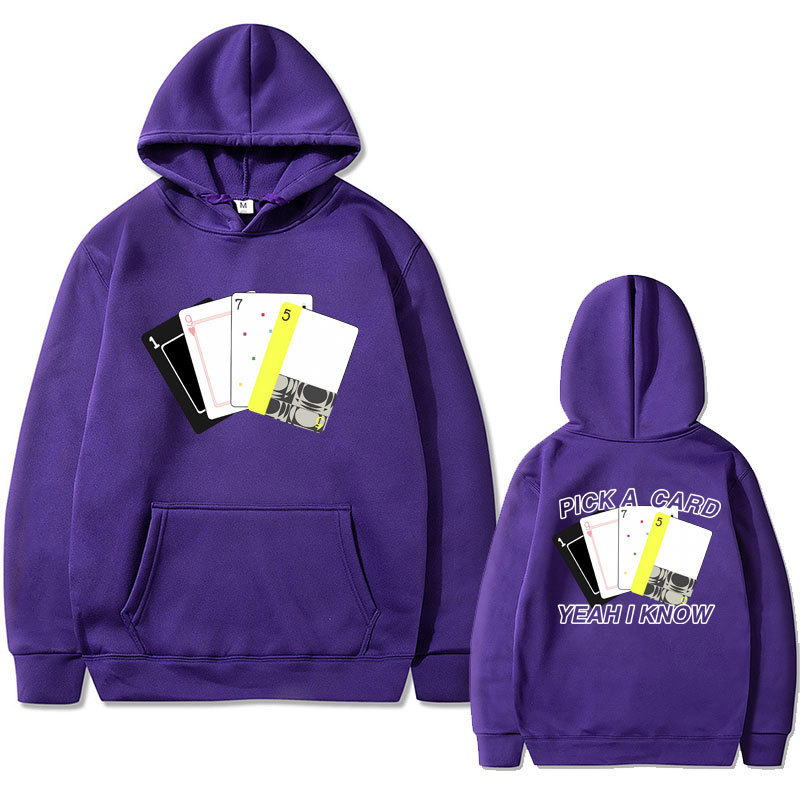 Rock Band The 1975 Pick A Card Yeah I Know Discography Print