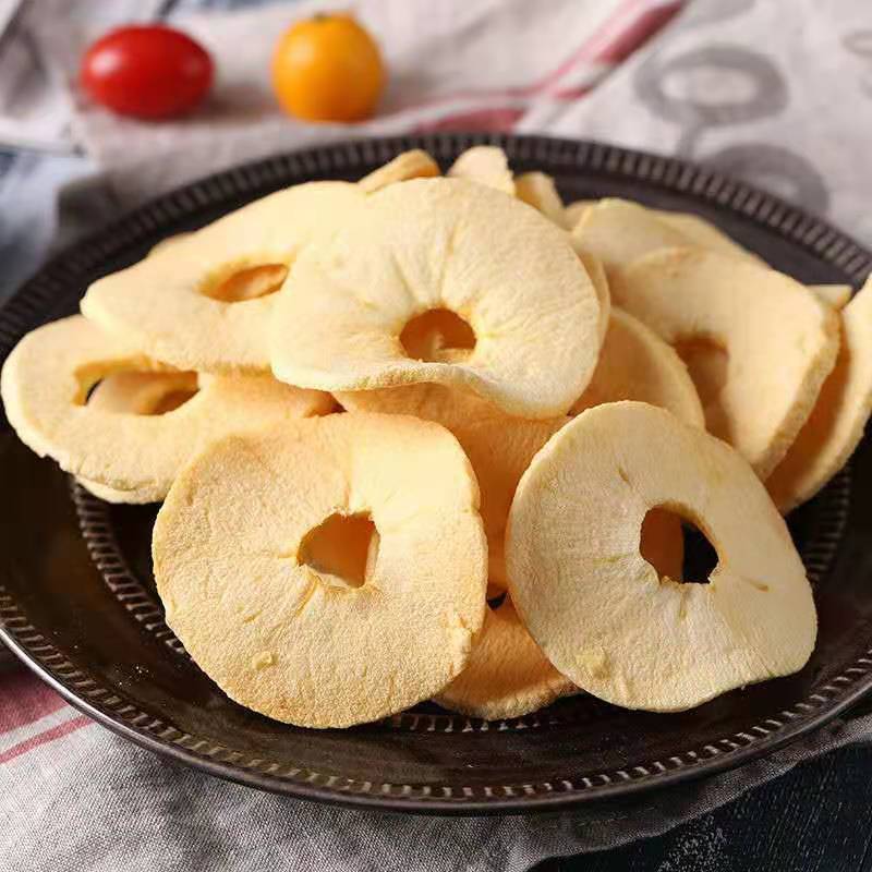 snacks Apple Chips Dehydration Dried apples Dried fruit leisure time factory One piece wholesale