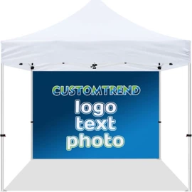 展览帐篷;旗帜;广告旗杆